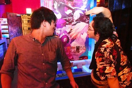 画像ギャラリー No.009のサムネイル画像 / 初の関西開催となった「GODSGARDEN#6」,「MELTY BLOOD AACC Ver.1.7」で熱戦が繰り広げられた会場の模様をフォトレポートで紹介