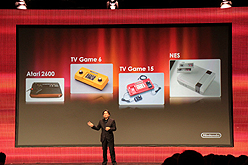画像ギャラリー No.007のサムネイル画像 / ［GDC 2011］ついにマリオが3DSに登場。任天堂代表取締役社長の岩田 聡氏が語るゲーム業界のこれまでとこれから