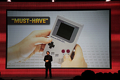 画像ギャラリー No.009のサムネイル画像 / ［GDC 2011］ついにマリオが3DSに登場。任天堂代表取締役社長の岩田 聡氏が語るゲーム業界のこれまでとこれから