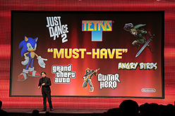 画像ギャラリー No.010のサムネイル画像 / ［GDC 2011］ついにマリオが3DSに登場。任天堂代表取締役社長の岩田 聡氏が語るゲーム業界のこれまでとこれから