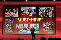 画像ギャラリー No.011のサムネイル画像 / ［GDC 2011］ついにマリオが3DSに登場。任天堂代表取締役社長の岩田 聡氏が語るゲーム業界のこれまでとこれから