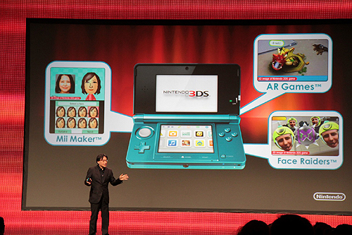 画像ギャラリー No.012のサムネイル画像 / ［GDC 2011］ついにマリオが3DSに登場。任天堂代表取締役社長の岩田 聡氏が語るゲーム業界のこれまでとこれから