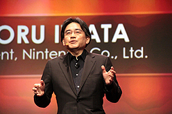 画像ギャラリー No.014のサムネイル画像 / ［GDC 2011］ついにマリオが3DSに登場。任天堂代表取締役社長の岩田 聡氏が語るゲーム業界のこれまでとこれから