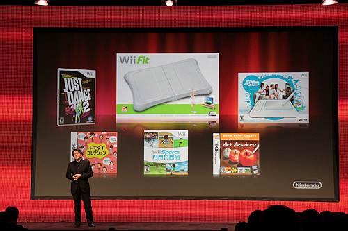 画像ギャラリー No.016のサムネイル画像 / ［GDC 2011］ついにマリオが3DSに登場。任天堂代表取締役社長の岩田 聡氏が語るゲーム業界のこれまでとこれから