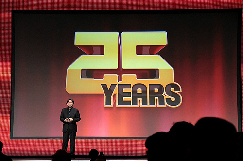 画像ギャラリー No.017のサムネイル画像 / ［GDC 2011］ついにマリオが3DSに登場。任天堂代表取締役社長の岩田 聡氏が語るゲーム業界のこれまでとこれから