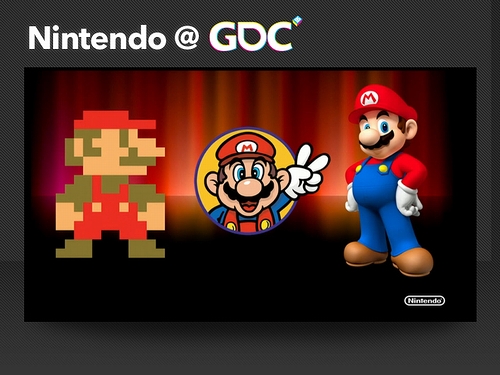 画像ギャラリー No.019のサムネイル画像 / ［GDC 2011］ついにマリオが3DSに登場。任天堂代表取締役社長の岩田 聡氏が語るゲーム業界のこれまでとこれから