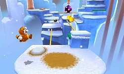 画像ギャラリー No.015のサムネイル画像 / ［E3 2011］ジャンプアクションの妙が3Dで極まる!?　ニンテンドー3DS版「スーパーマリオ（仮称）」をE3の任天堂ブースでチェック！