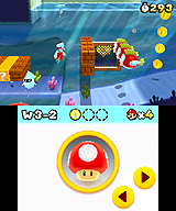画像ギャラリー No.005のサムネイル画像 / 任天堂「スーパーマリオ 3Dランド」を2011年11月3日発売決定。3D空間で新たなマリオの大冒険が始まる
