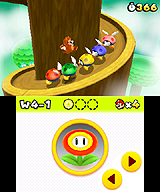 画像ギャラリー No.008のサムネイル画像 / 任天堂「スーパーマリオ 3Dランド」を2011年11月3日発売決定。3D空間で新たなマリオの大冒険が始まる