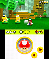 画像ギャラリー No.010のサムネイル画像 / 任天堂「スーパーマリオ 3Dランド」を2011年11月3日発売決定。3D空間で新たなマリオの大冒険が始まる