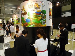 画像ギャラリー No.001のサムネイル画像 / 2Dマリオのフィーチャーが3Dでパワーアップ! マリオシリーズ最新作,「スーパーマリオ 3Dランド」プレイレポート