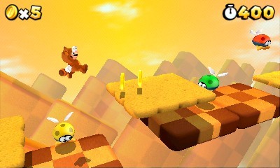 画像ギャラリー No.004のサムネイル画像 / 2Dマリオのフィーチャーが3Dでパワーアップ! マリオシリーズ最新作,「スーパーマリオ 3Dランド」プレイレポート