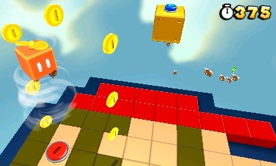 画像ギャラリー No.005のサムネイル画像 / 2Dマリオのフィーチャーが3Dでパワーアップ! マリオシリーズ最新作,「スーパーマリオ 3Dランド」プレイレポート