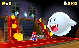 画像ギャラリー No.009のサムネイル画像 / 2Dマリオのフィーチャーが3Dでパワーアップ! マリオシリーズ最新作,「スーパーマリオ 3Dランド」プレイレポート