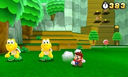 画像ギャラリー No.010のサムネイル画像 / 2Dマリオのフィーチャーが3Dでパワーアップ! マリオシリーズ最新作,「スーパーマリオ 3Dランド」プレイレポート