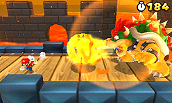 画像ギャラリー No.007のサムネイル画像 / 3DS「スーパーマリオ 3Dランド」は初心者向けの「アシスト機能」を搭載。3Dアクションの苦手な人も安心してトライすべし