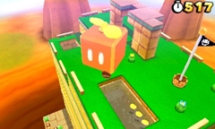 画像ギャラリー No.008のサムネイル画像 / 「スーパーマリオ3Dランド」のレビューを掲載。安心の“表”と激ムズの“裏”,二面性のあるデザインで初級者から上級者までじっくり遊べるタイトル