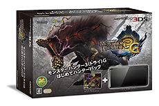 画像ギャラリー No.005のサムネイル画像 / 3DS新色「コバルトブルー」が3月22日に登場。さらに「ファイアーエムブレム 覚醒」オリジナル本体セットを始め，「MH3G」「スーパーマリオ 3Dランド」の本体同梱版が，3月から4月にかけて発売