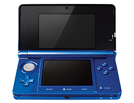 画像ギャラリー No.016のサムネイル画像 / 3DS新色「コバルトブルー」が3月22日に登場。さらに「ファイアーエムブレム 覚醒」オリジナル本体セットを始め，「MH3G」「スーパーマリオ 3Dランド」の本体同梱版が，3月から4月にかけて発売