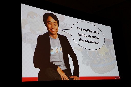 画像ギャラリー No.003のサムネイル画像 / ［GDC 2012］ゲーム開発の仕事は“特別”だと思う――「スーパーマリオ 3Dランド」の林田宏一氏が語る「宮本語録」