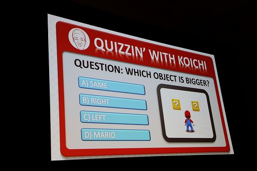 画像ギャラリー No.004のサムネイル画像 / ［GDC 2012］ゲーム開発の仕事は“特別”だと思う――「スーパーマリオ 3Dランド」の林田宏一氏が語る「宮本語録」