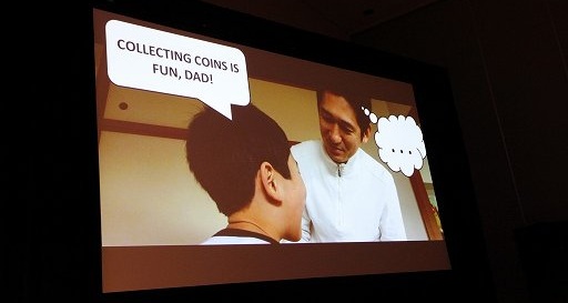 画像ギャラリー No.027のサムネイル画像 / ［GDC 2012］ゲーム開発の仕事は“特別”だと思う――「スーパーマリオ 3Dランド」の林田宏一氏が語る「宮本語録」