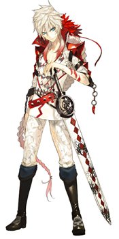 画像ギャラリー No.001のサムネイル画像 / 「アンチェインブレイズレクス」新たに5人のキャラクター紹介ムービーが公開に