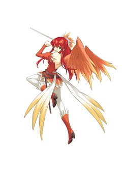 画像ギャラリー No.002のサムネイル画像 / 「アンチェインブレイズレクス」新たに5人のキャラクター紹介ムービーが公開に