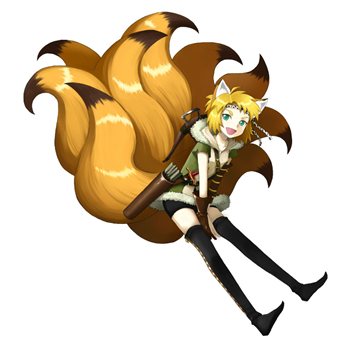 画像ギャラリー No.003のサムネイル画像 / 「アンチェインブレイズレクス」新たに5人のキャラクター紹介ムービーが公開に