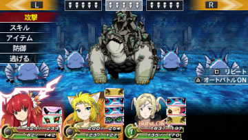 画像ギャラリー No.004のサムネイル画像 / 「アンチェインブレイズ レクス」最新情報。公式サイトで「ボスバトル」「大群バトル」「合成」の3システムの詳細が公開に