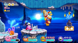 画像ギャラリー No.004のサムネイル画像 / 「星のカービィ Wii」が10月27日に発売。最大4人のマルチプレイではデデデ大王やワドルディ，メタナイトが操作可能に 