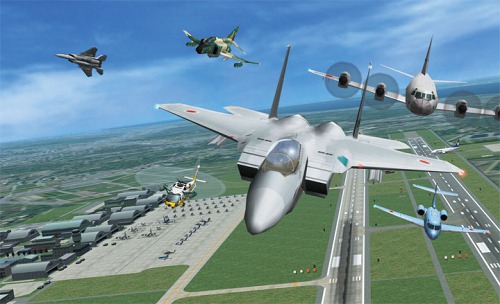 画像ギャラリー No.004のサムネイル画像 / 最新作の舞台は百里基地。「ぼくは航空管制官3 百里基地航空祭」,3月24日に発売。航空祭を演出して観客達を魅了しよう
