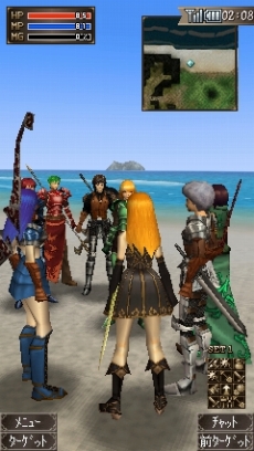 画像ギャラリー No.001のサムネイル画像 / チュンソフト初のドコモ携帯向けMMORPG「アークファンタズムオンライン」が登場。先着3000名が参加できるクローズドβテストに急げ