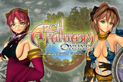 画像ギャラリー No.001のサムネイル画像 / i-mode用MMORPG「アークファンタズムオンライン」のオープンβテストがついに始まる。携帯電話を片手に冒険に挑もう 