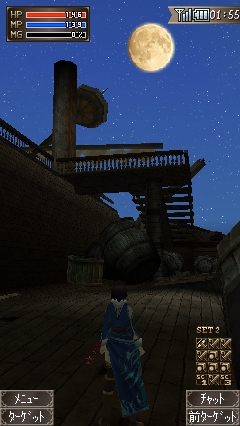 画像ギャラリー No.003のサムネイル画像 / i-mode用MMORPG「アークファンタズムオンライン」のオープンβテストがついに始まる。携帯電話を片手に冒険に挑もう 