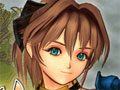 i-mode用MMORPG「アークファンタズムオンライン」のオープンβテストがついに始まる。携帯電話を片手に冒険に挑もう 