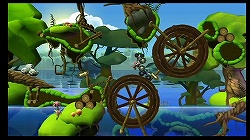 画像ギャラリー No.004のサムネイル画像 / ［GDC 2011］シンプルなだけに燃える。フィンランド生まれのWii用レースゲーム「MotoHeroz」を遊んできた