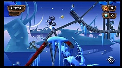 画像ギャラリー No.006のサムネイル画像 / ［GDC 2011］シンプルなだけに燃える。フィンランド生まれのWii用レースゲーム「MotoHeroz」を遊んできた
