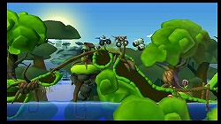 画像ギャラリー No.009のサムネイル画像 / ［GDC 2011］シンプルなだけに燃える。フィンランド生まれのWii用レースゲーム「MotoHeroz」を遊んできた