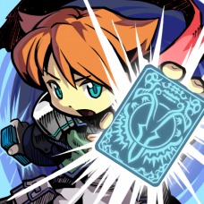 画像ギャラリー No.012のサムネイル画像 / 描かれたものが具現化するカードでモンスターと戦うiPhone向けRPG「デッキメイク勇者」が本日配信スタート