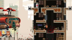 画像ギャラリー No.003のサムネイル画像 / 横スクロールアクション「Broforce」のPS4向け日本語版がPS Plusに登場