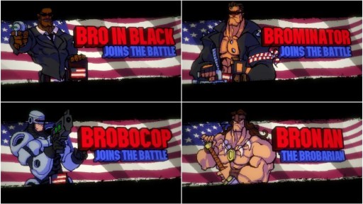 画像ギャラリー No.005のサムネイル画像 / 横スクロールアクション「Broforce」のPS4向け日本語版がPS Plusに登場