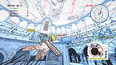 画像ギャラリー No.008のサムネイル画像 / 4月のPS Plus提供コンテンツが一部公開。フリープレイには，落書き風キャラのシューター「ドローン・トゥ・デス」が製品配信開始と同時に登場