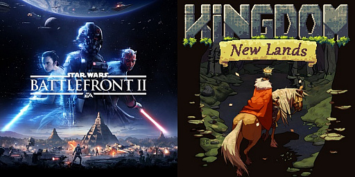 画像ギャラリー No.005のサムネイル画像 / 6月のPS Plus加入者向け情報が公開。フリープレイに「STAR WARS バトルフロント II」と「Kingdom: New Lands」が登場