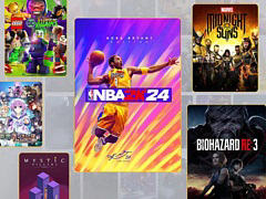 「バイオハザード RE:3」「NBA 2K24」「マーベル ミッドナイト・サンズ」などが3月のPS Plus ゲームカタログに登場。3月19日提供開始