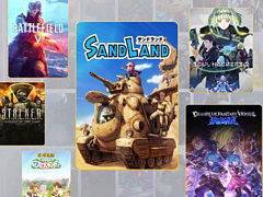 PS Plus ゲームカタログ，「SAND LAND」「GBVSR」「ソウルハッカーズ2」「Battlefield V」を5月20日に追加