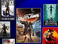 PS Plus 5月のゲームカタログ，「スター・ウォーズ 無法者たち」「レッド・デッド・リデンプション2」などを5月19日に提供開始