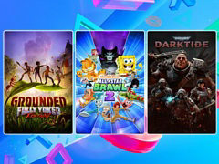 PS Plus 6月のフリープレイ，「Grounded」「Nickelodeon All-Star Brawl 2」「Warhammer 40,000: Darktide」が登場