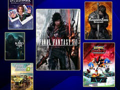 PS Plus 6月のゲームカタログ，「FINAL FANTASY XVI」「ソニック × シャドウ ジェネレーションズ」「キングダムカム・デリバランス」など計7作品が登場