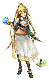 画像ギャラリー No.004のサムネイル画像 / 4Gamer枠は1000名分。「マスモン〜Master of Monsters〜」，第2次クローズドβテストを9月6日より実施。参加登録の受付は本日スタート
